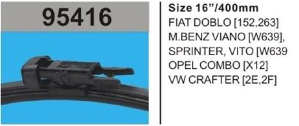 RBW95416-Arka Silecek Süpürgesi