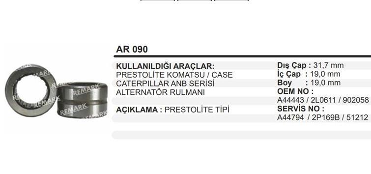 REMARKAR090-Kategorisiz