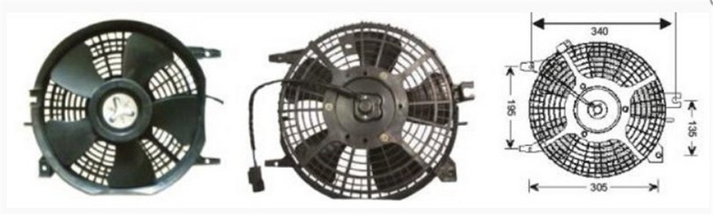 REMARKRFM1780-Fan Motoru