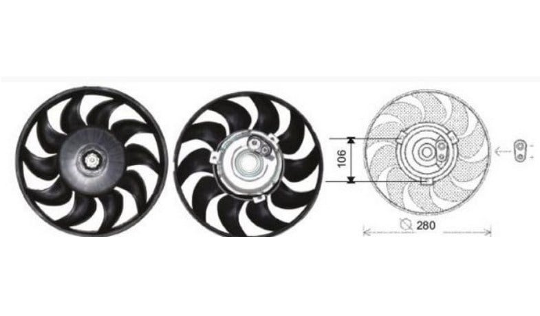 REMARKRFM2035-Fan Motoru