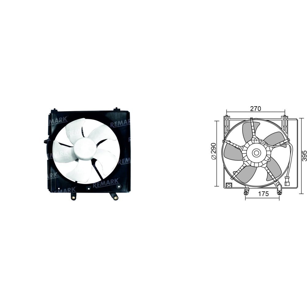 REMARKRFM4510-Fan Motoru
