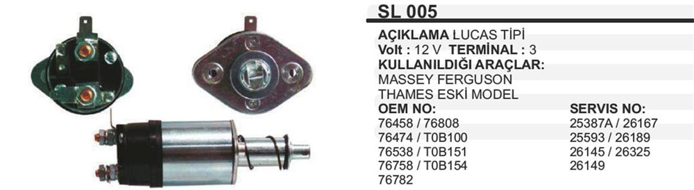 REMARKSL005-Marş Otomatiği