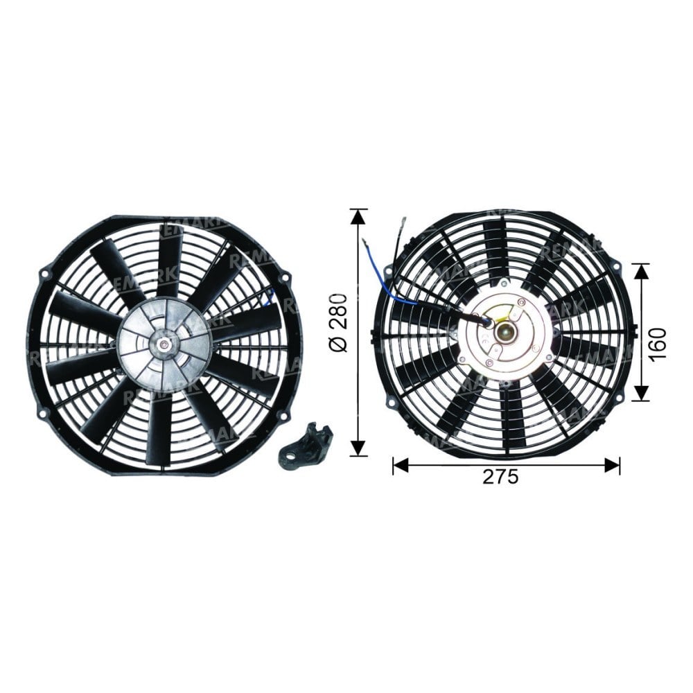 REMARKTFM1212-Fan Motoru