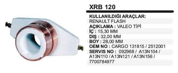 REMARKXRB120-Rotor Bakırları