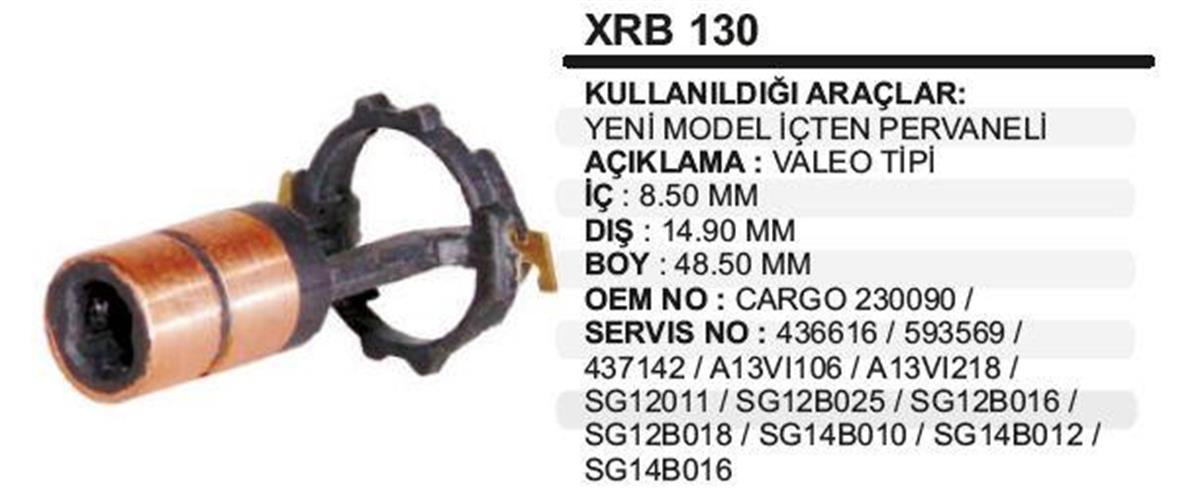 Rotor Bakırı Valeo Tip Reno Kango Megan Ym Wrb130 | Orj Valeo27113v