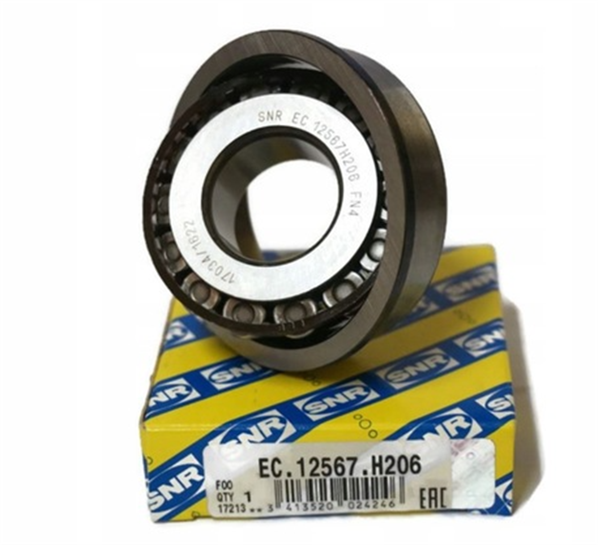 Rulman 12567 Snr Şanz Clio 3 Laguna Kango 25*59*18