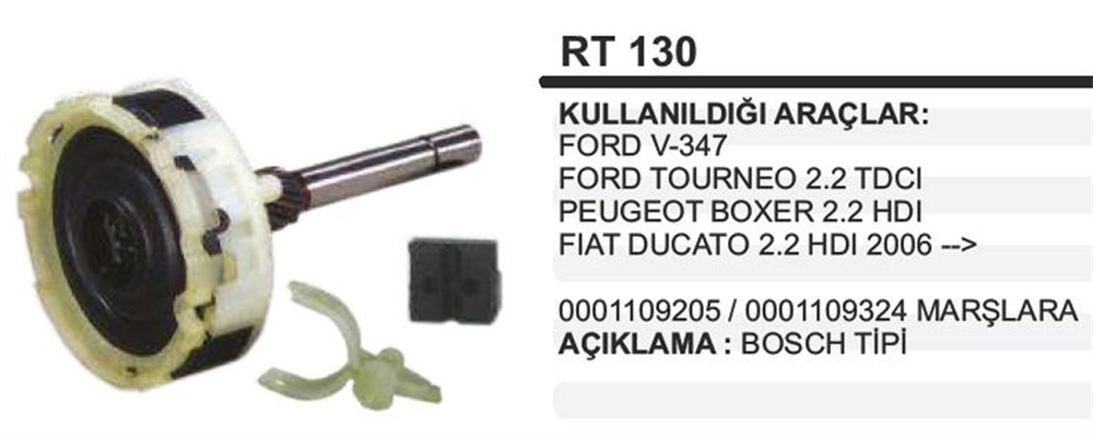 SCHENNART130-Marş Rediktörü