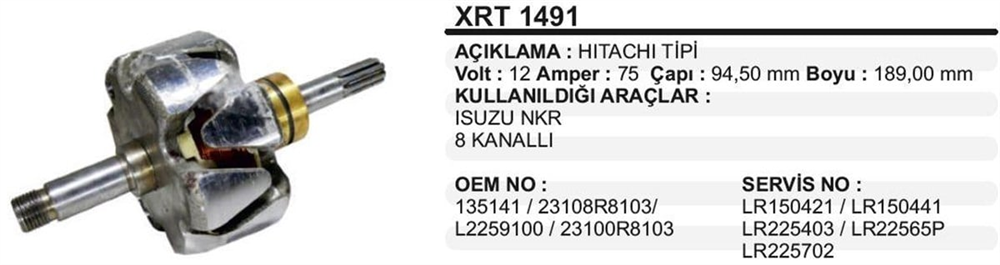SCHENNAXRT1491-Rotor