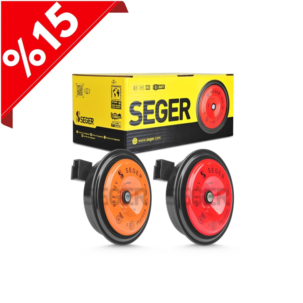 SEGER50FI1200014K-Korna & Siren Çeşitleri