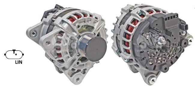 SEGF000BL0882-Alternatör Dinamo