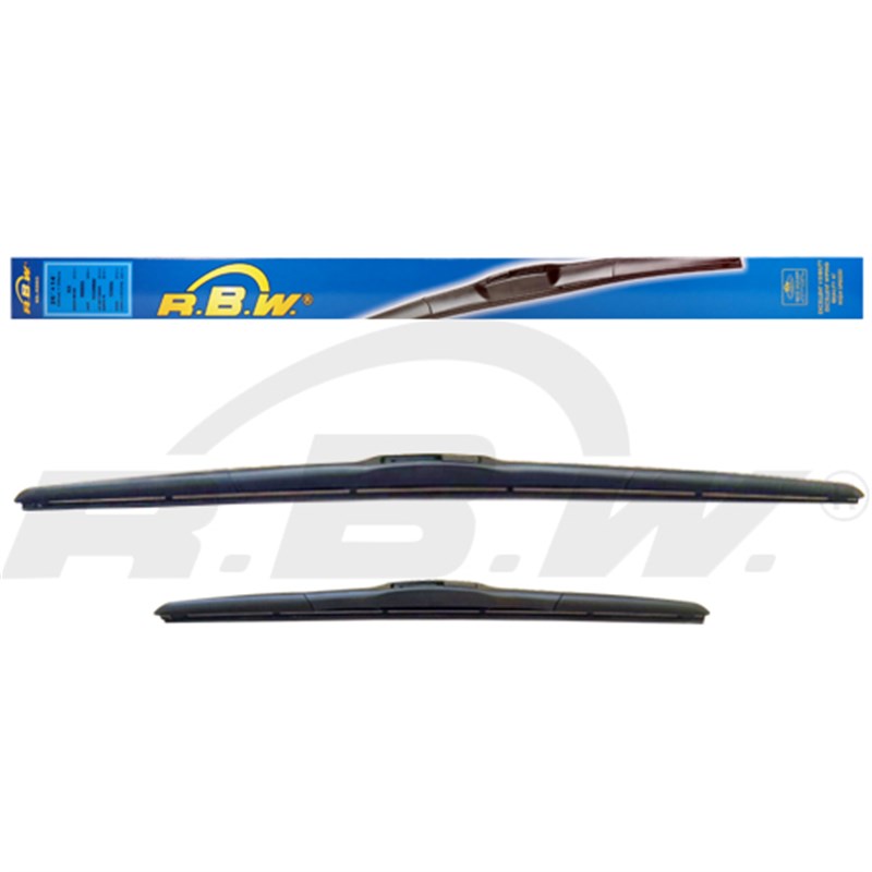 SİLECEK SÜPÜRGESİ 2 Lİ ÖN TAKIM (65CM+35CM)  HONDA JAZZ-HYUNDAI i30 HB/TOURER-HYUNDAI SANTA FE-KIA CEE'D HB/SW -TOYOTA AURIS II-TOYOTA  COROLLA