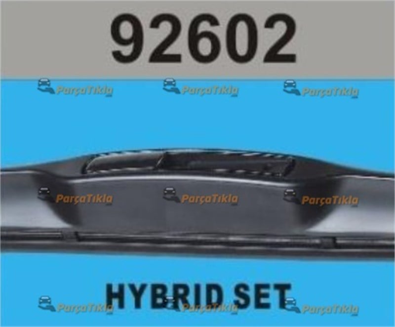 SİLECEK SÜPÜRGESİ 2 Lİ ÖN TAKIM (65CM+40CM)  HYUNDAI ACCENT IV BLUE- KIA RIO III HB/SEDAN- KİA SORENTO-MAZDA CX-7 -SUBARU FORESTER -SUBARU XV-TOYOTA AURIS I- TOYOTA PRIUS III- TOYOTA RAV 4- TOYOTA VERSO