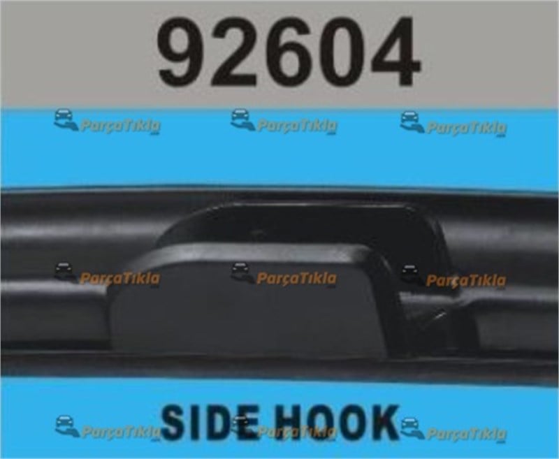 SİLECEK SÜPÜRGESİ 2 Lİ ÖN TAKIM (65CM+43CM)  HONDA CR-V III-IV-NISSAN QASHQAI II-NISSAN X-TRAILRENAULT KADJAR