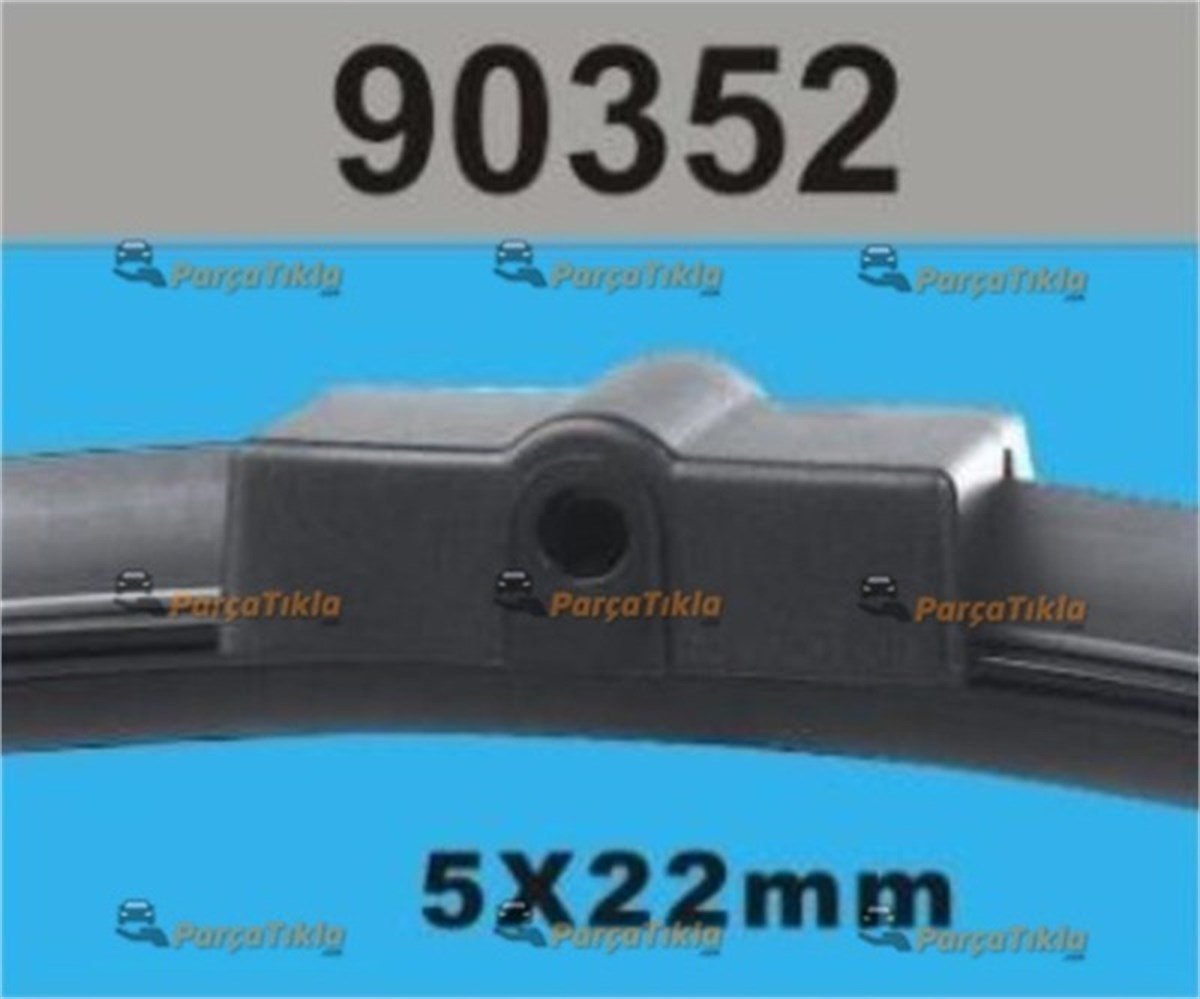 Silecek Süpürgesi Ford Focus Pejo 206 207 Rbw90352