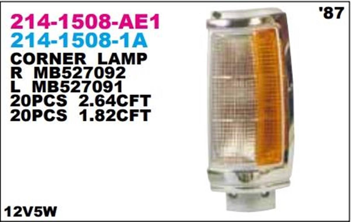 Sinyal Lambası Mits L200 90 Krom Sol 214 1508L Ae
