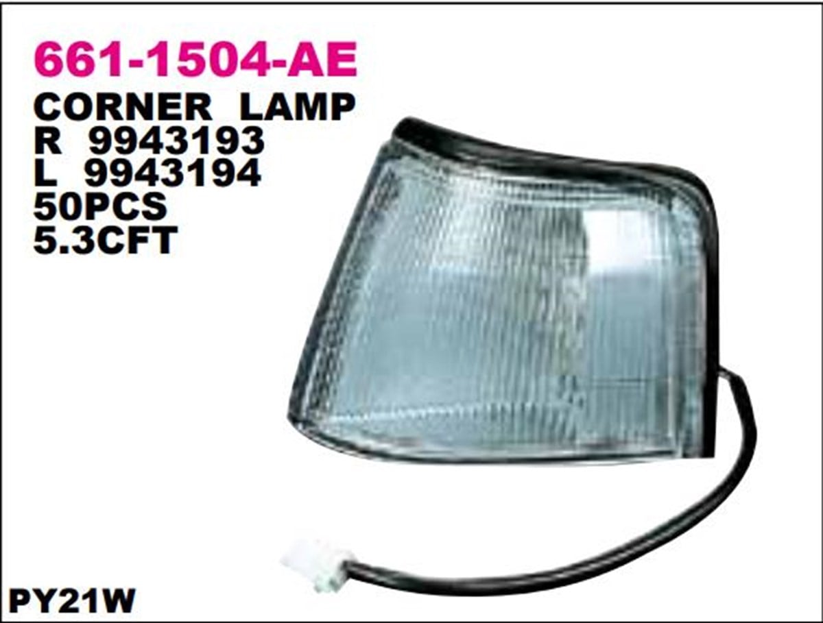 Sinyal Lambası Uno Ön Sol Beyaz 661 1504L