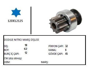 SIWAY12DEL2125-Marş Dişlisi