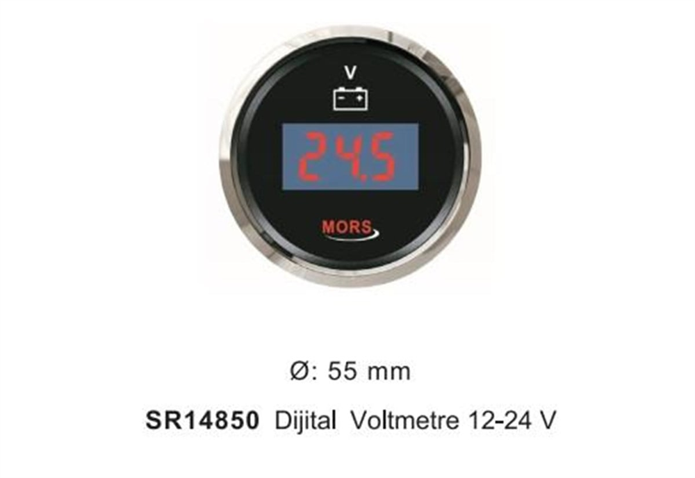 SR14850-Voltmetre-Ampermetre