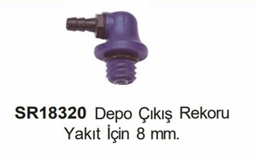 SR18320-Yakıt Sistemi