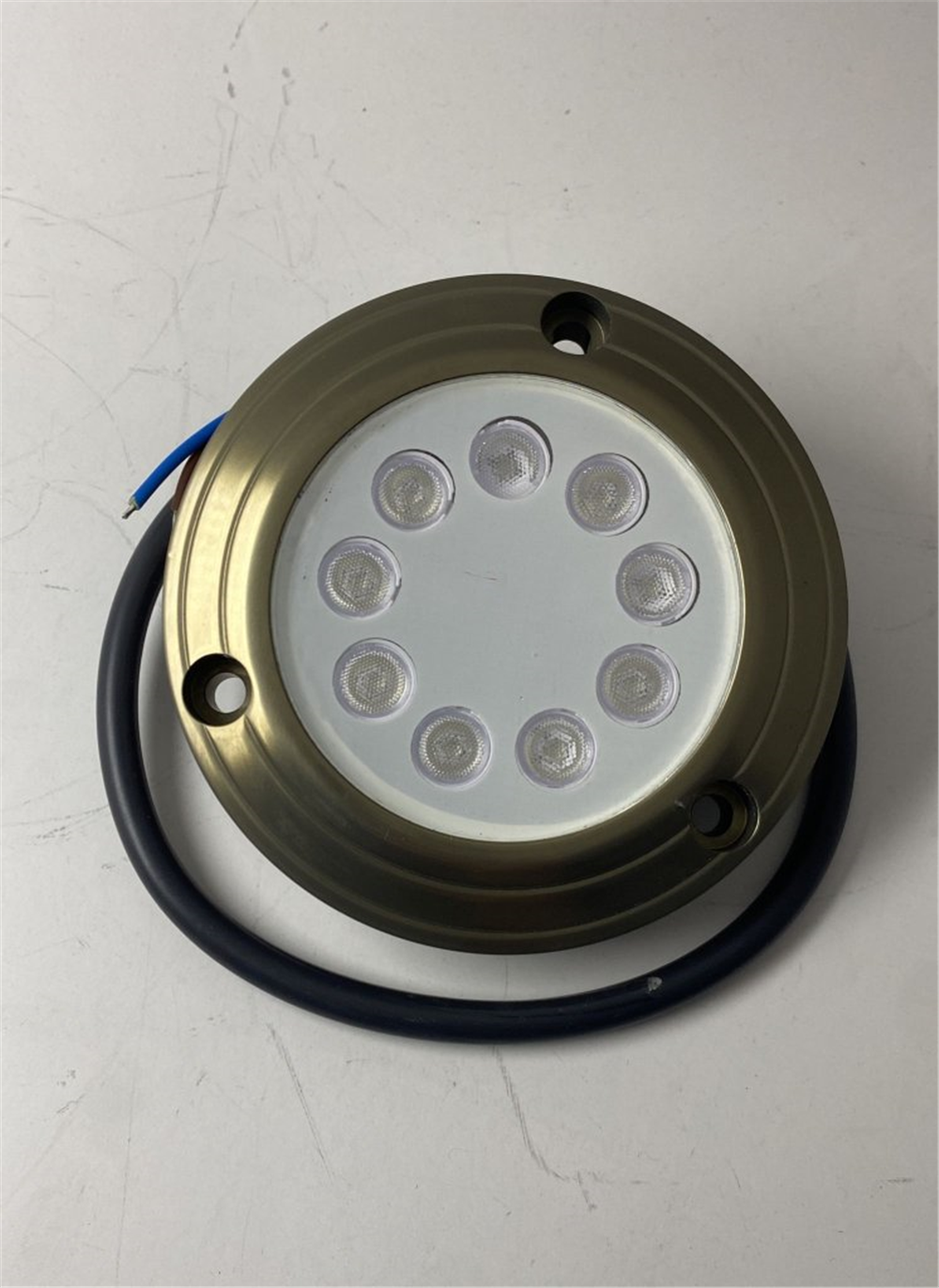 SUALTI-MAVİ-12LED-BRONZ-Aydınlatma