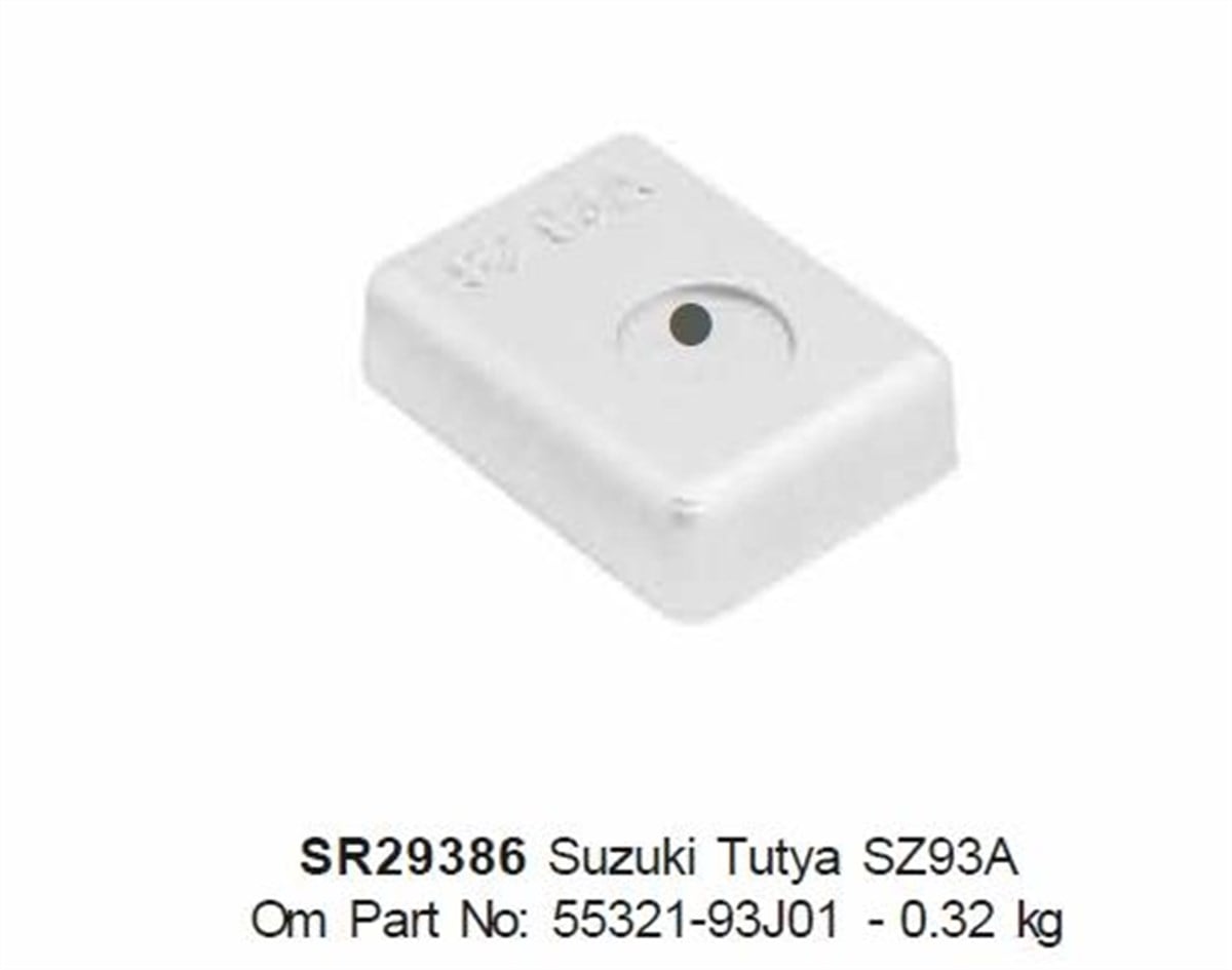 Suzuki Tutya Sz93a Alüminyum