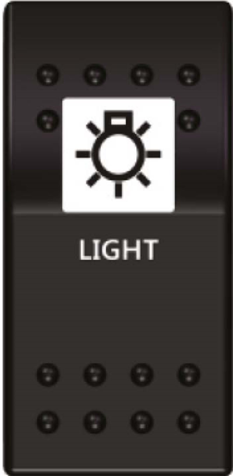 SWİTCH ANAHTAR ON OFFF LAMBA 12V/24V - SR15016