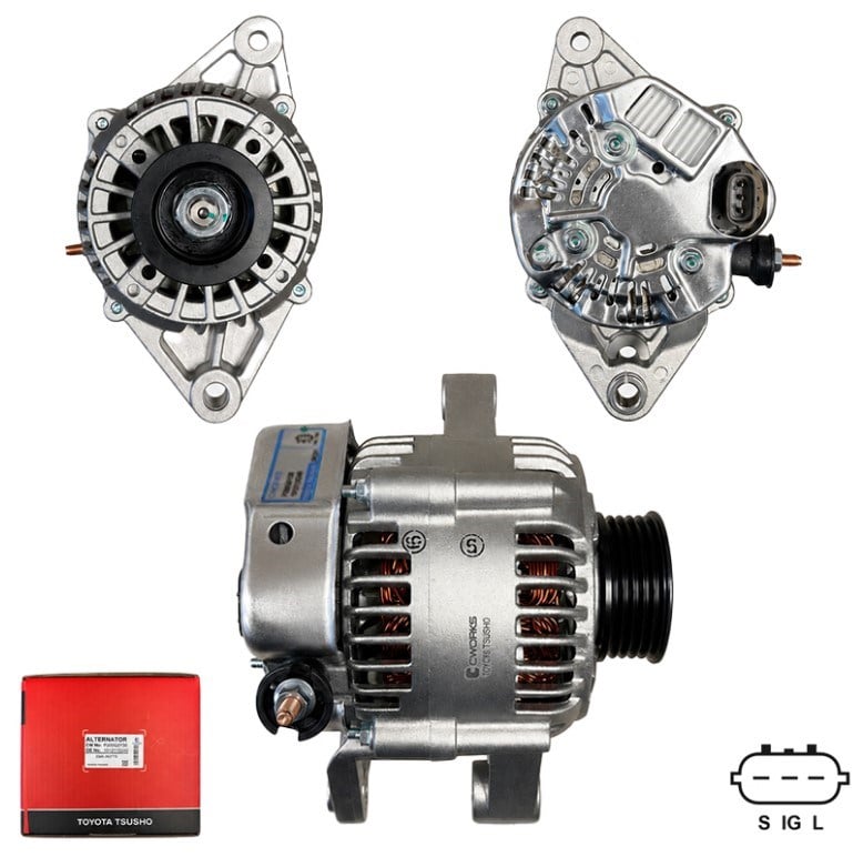 TOYOTAEMA3627TS-Alternatör Dinamo