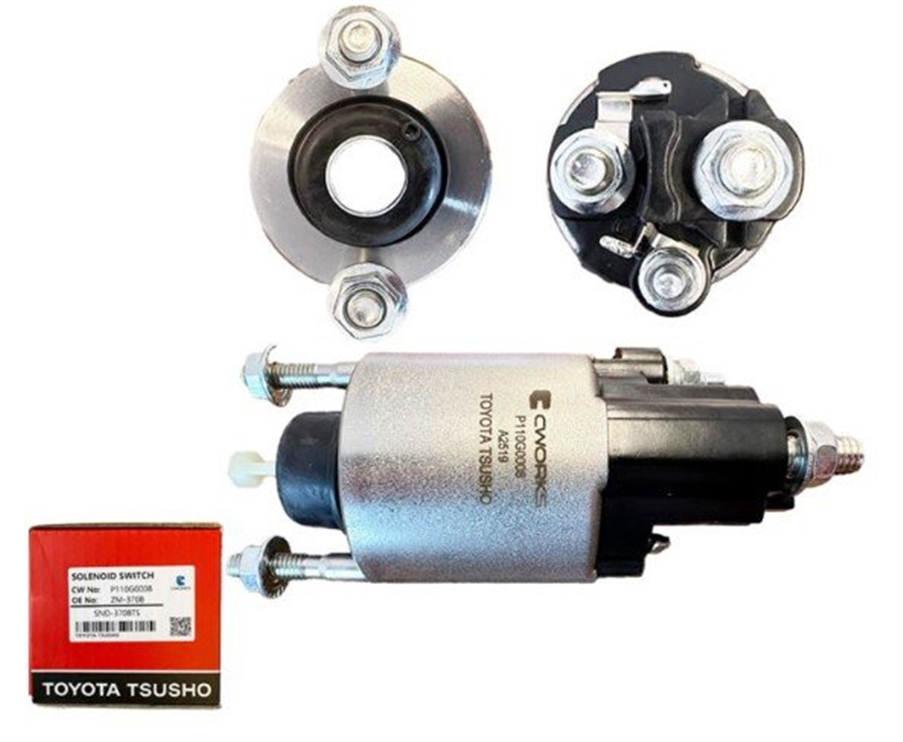 TOYOTASND3708TS-Marş Otomatiği