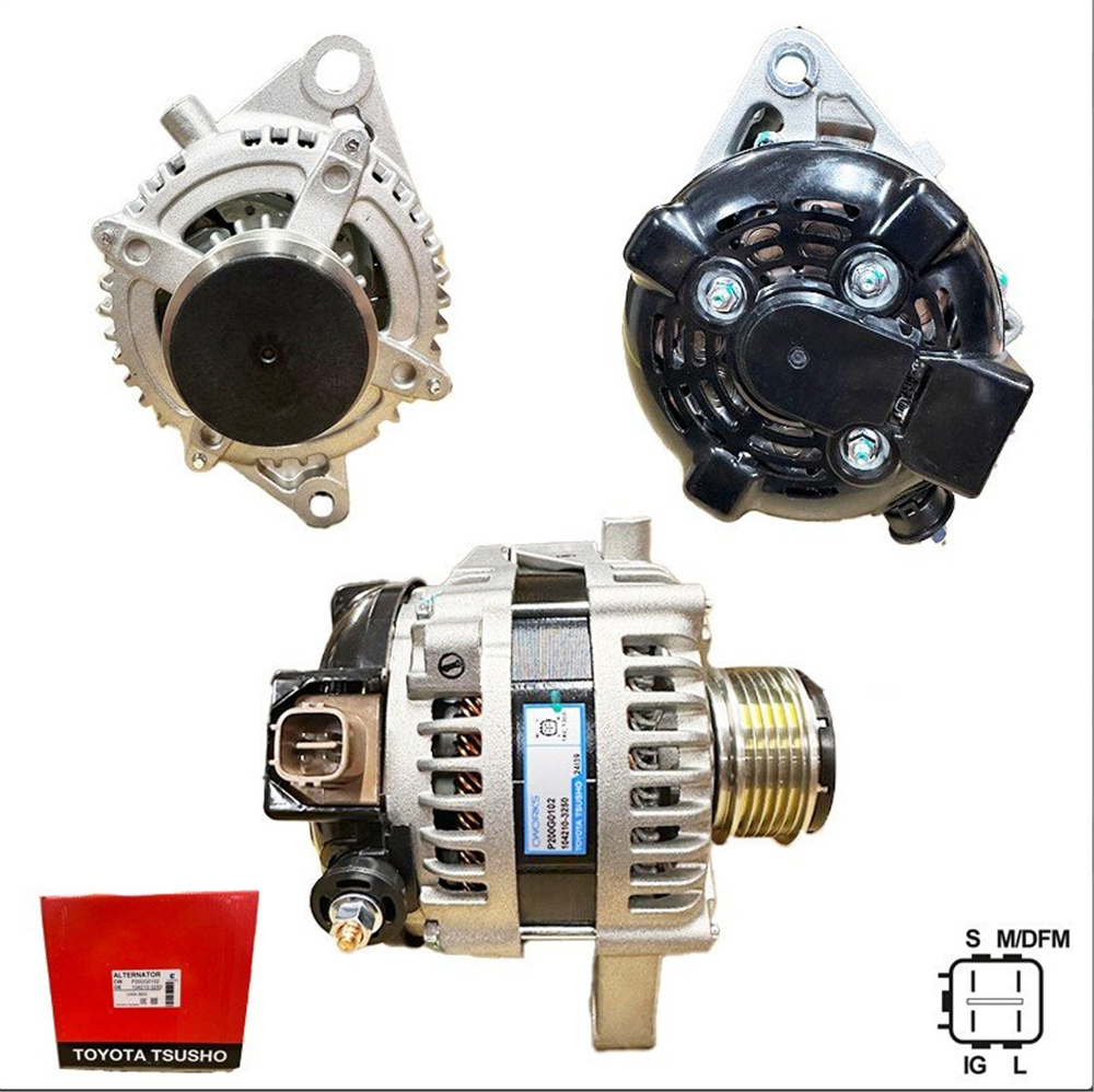 TOYOTAUWA3654TS-Alternatör Dinamo