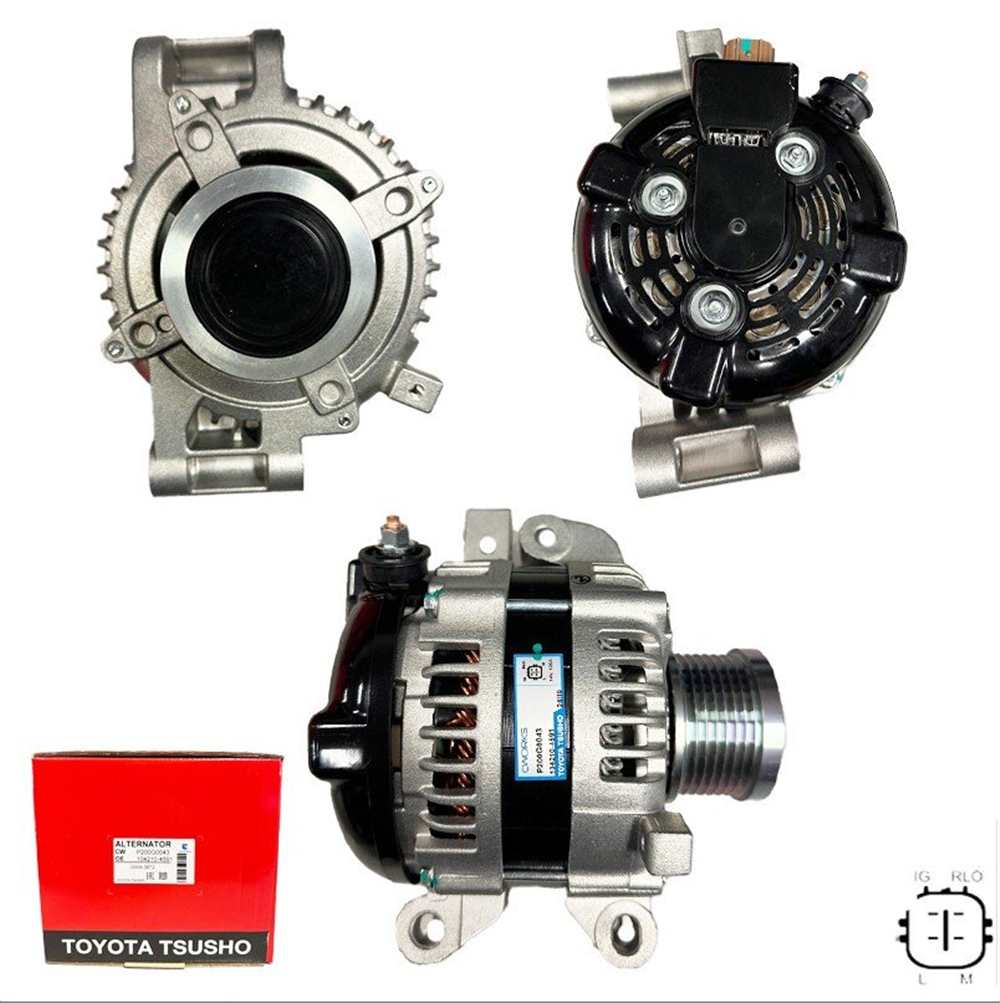 TOYOTAUWA3872TS-Alternatör Dinamo