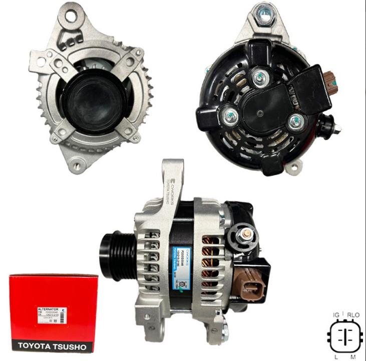 TOYOTAUWA3876TS-Alternatör Dinamo
