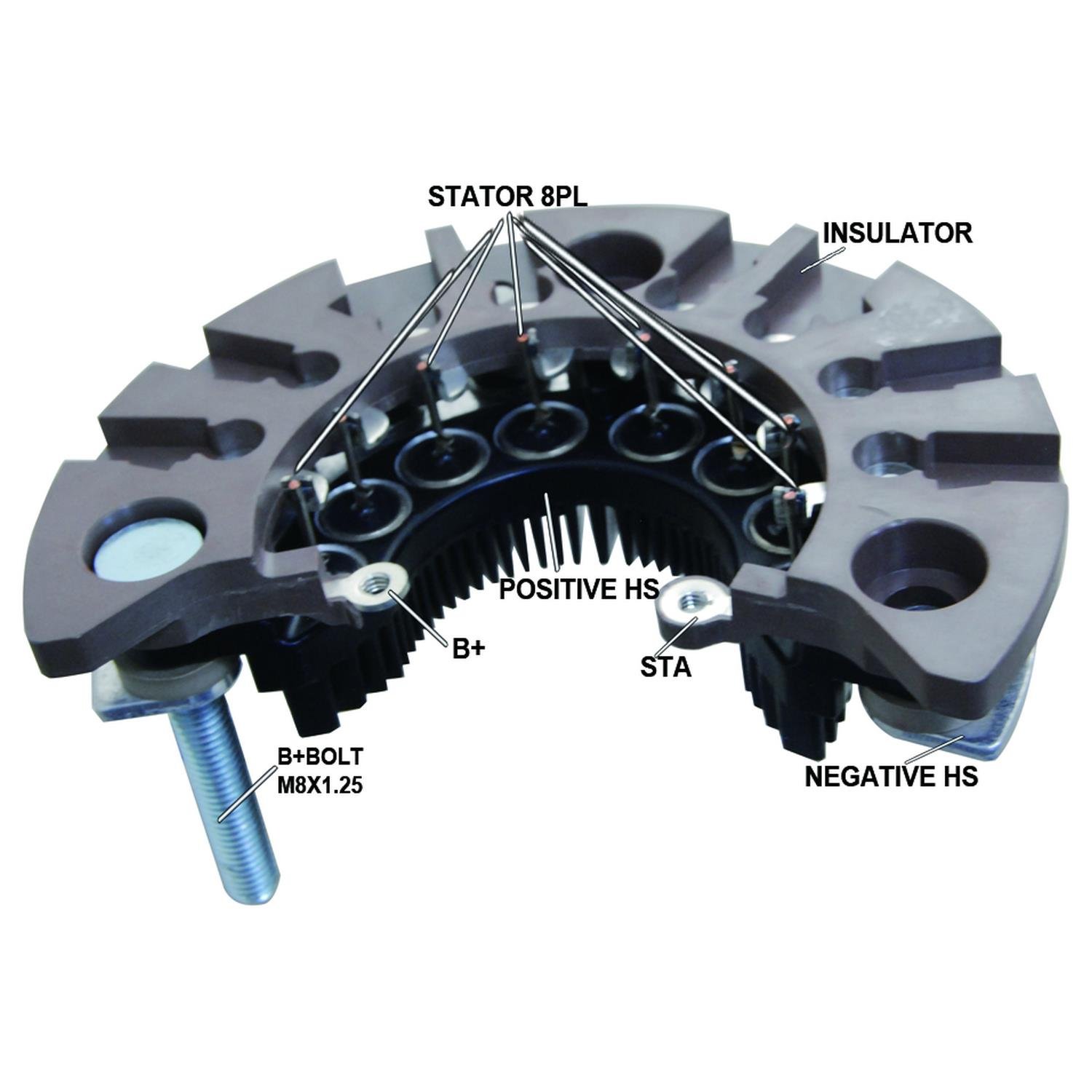 TRANSPOIMR12804-Diyot Tablası