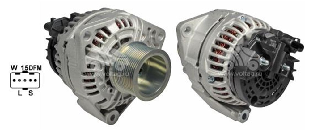 UNIPALT2118-Alternatör Dinamo