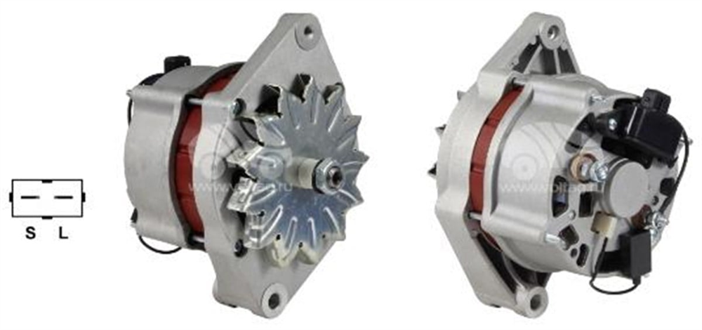 UNIPALT2235-Alternatör Dinamo