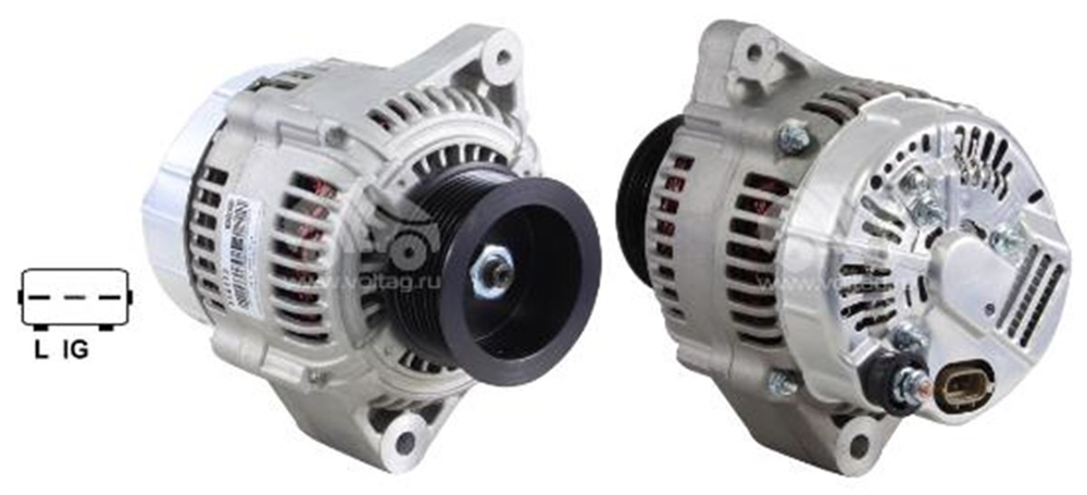 UNIPALT6181-Alternatör Dinamo