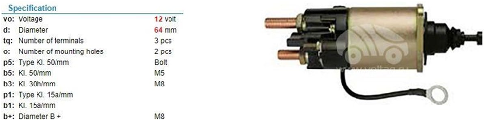 UNIPSNLS1773-Marş Otomatiği
