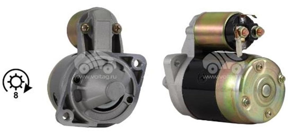 UNIPSTR3556-Marş Motoru - Marş Dinamosu