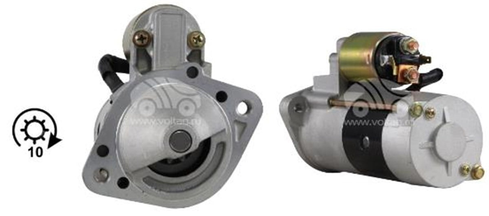 UNIPSTR7040-Marş Motoru - Marş Dinamosu