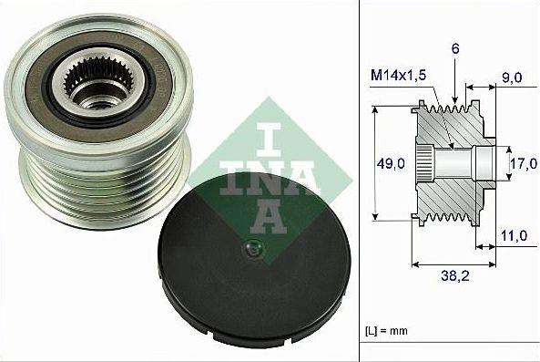 VALEO588183 -Alternatör Kasnağı