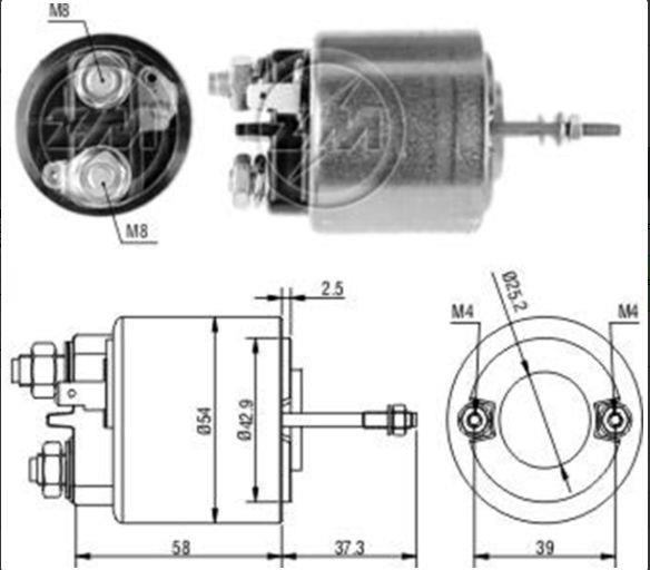 VALEO594481-Marş Otomatiği