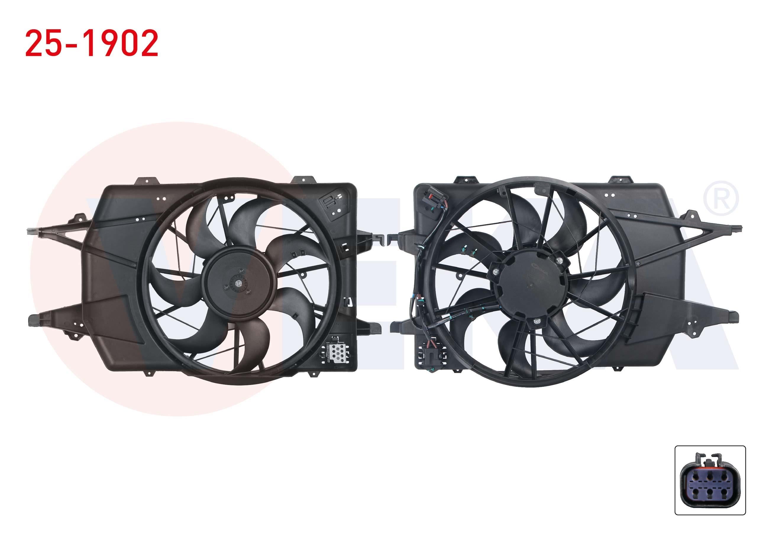 VEKA251902-Fan Motoru