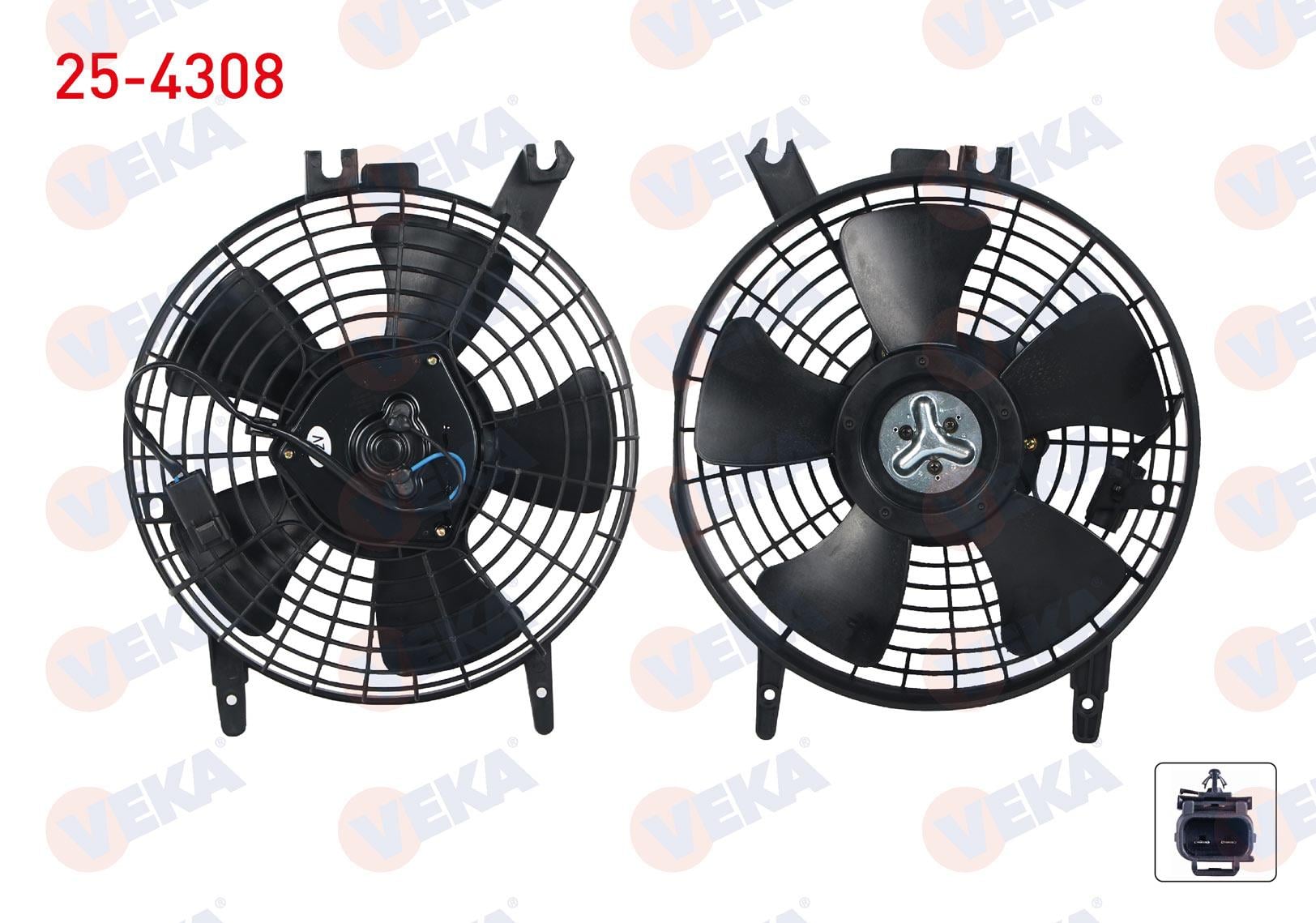 VEKA254308-Fan Motoru