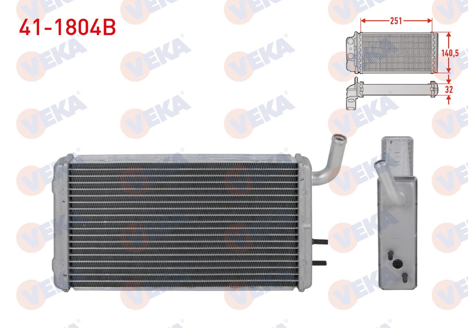 VEKA411804B-Kalorifer Radyatörü