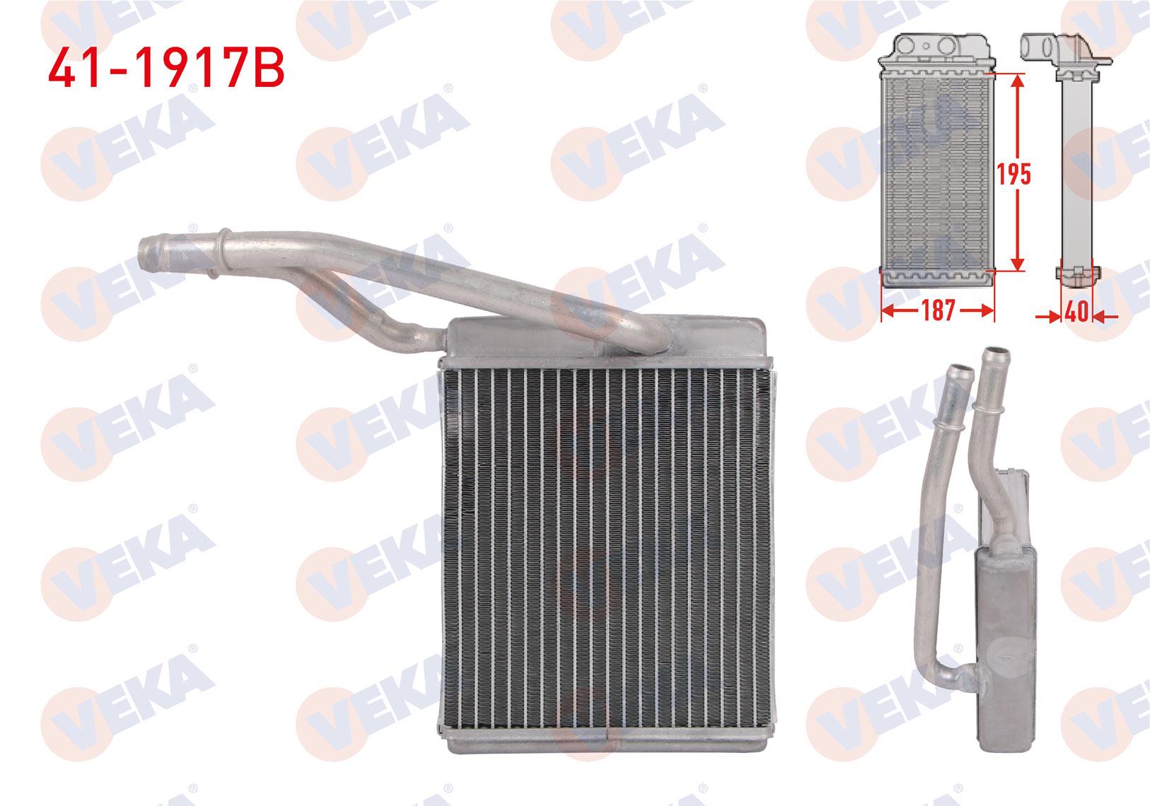 VEKA411917B-Kalorifer Radyatörü