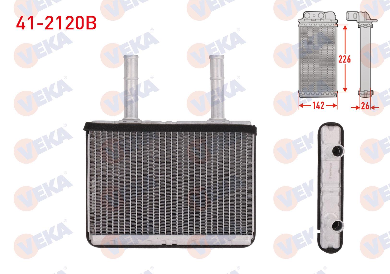 VEKA412120B-Kalorifer Radyatörü
