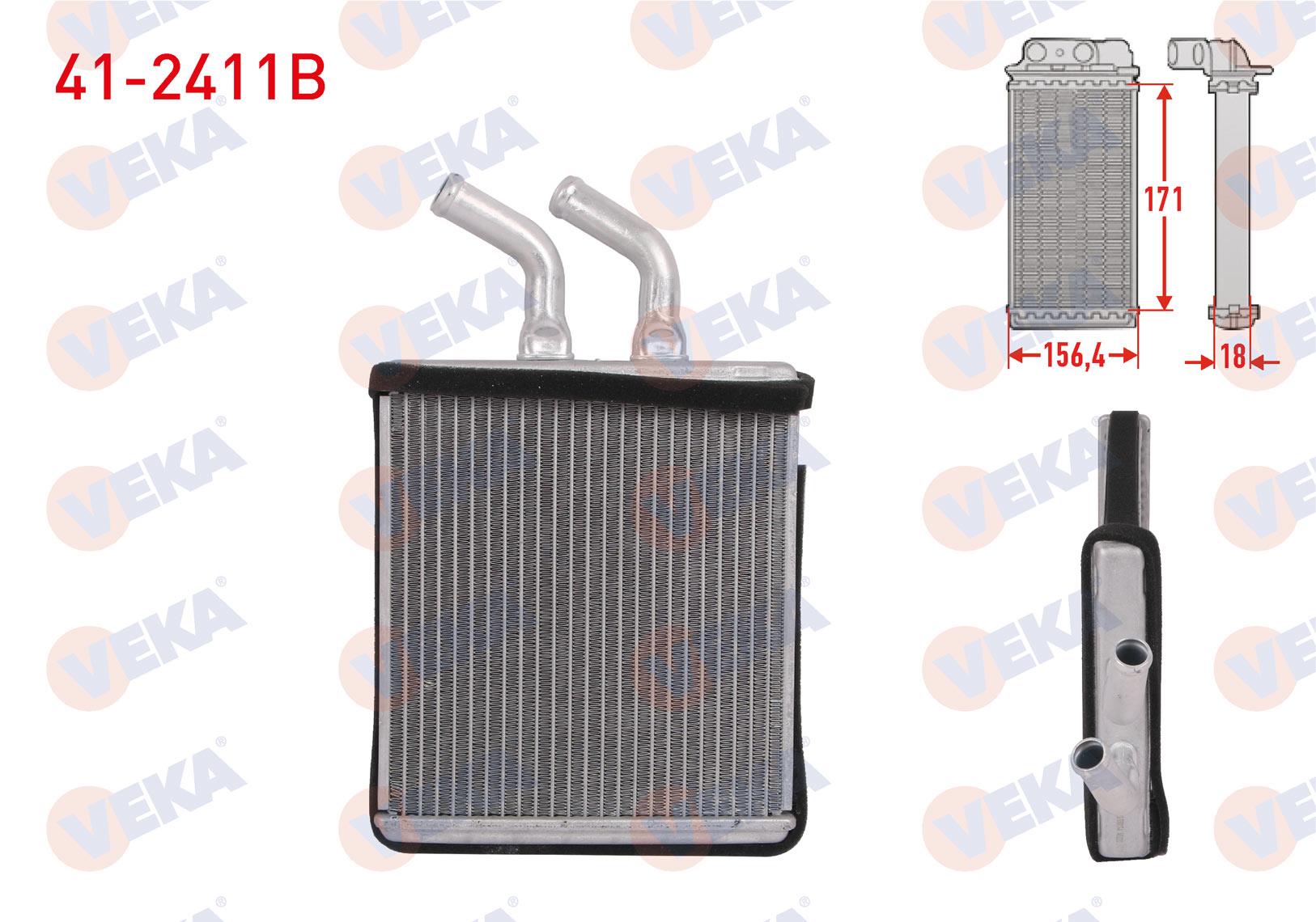 VEKA412411B-Kalorifer Radyatörü