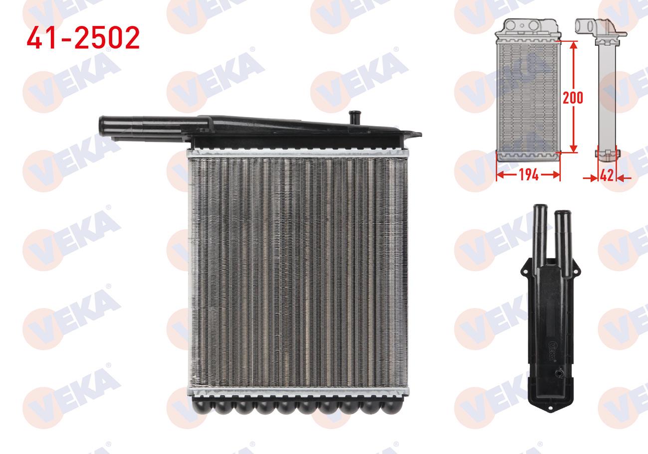 VEKA412502-Kalorifer Radyatörü