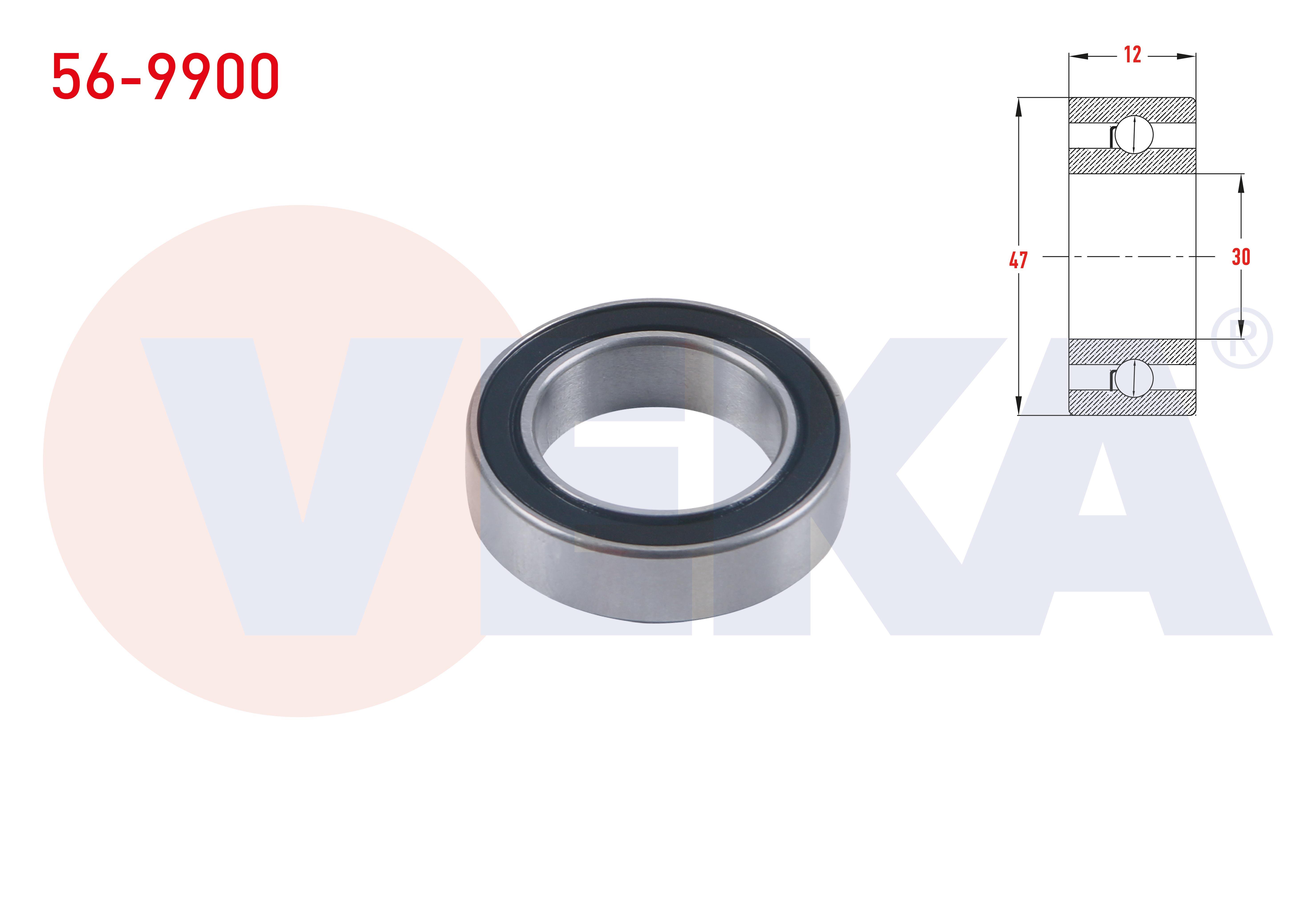 VEKA569900-Rulmanlar