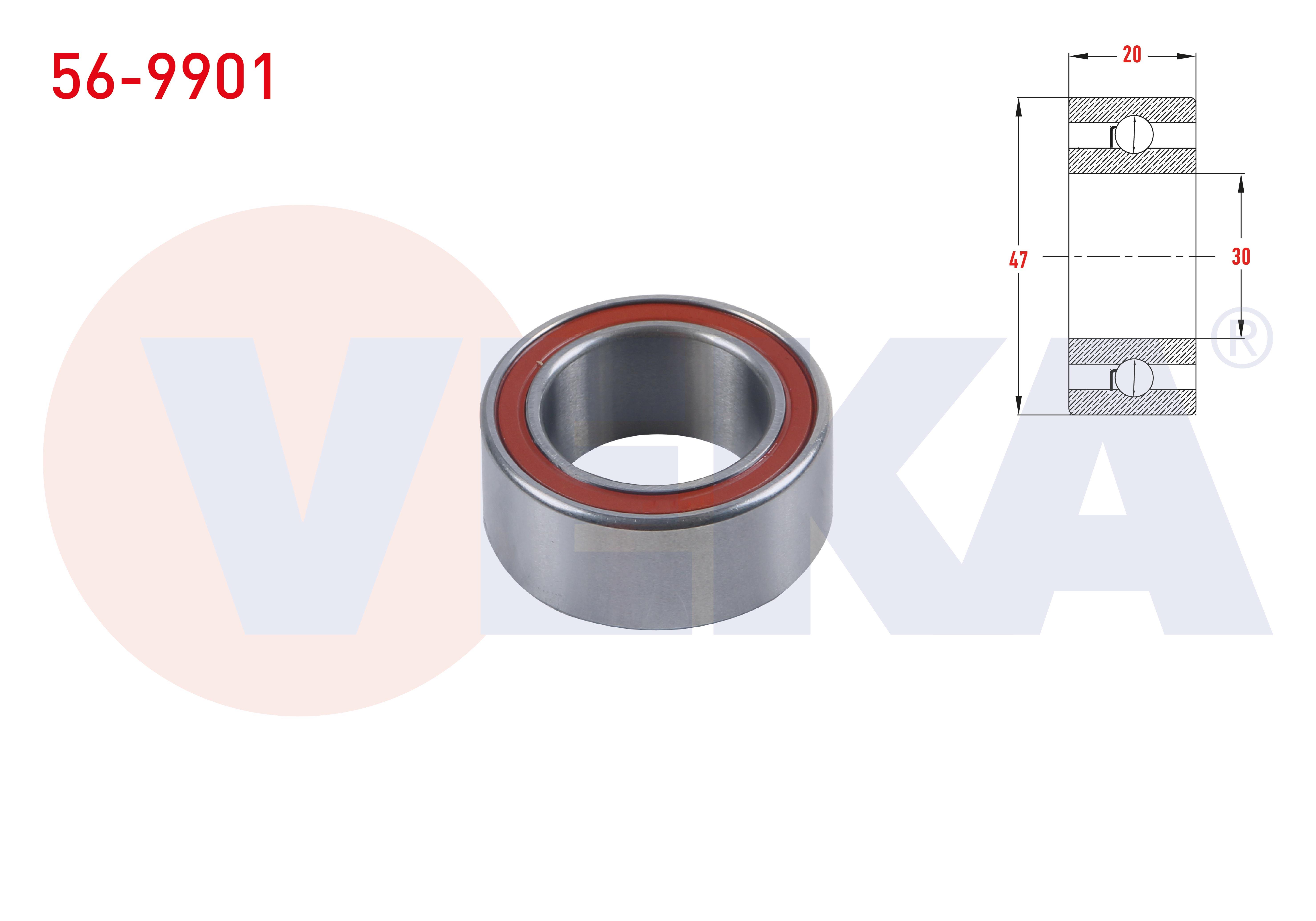 VEKA569901-Rulmanlar