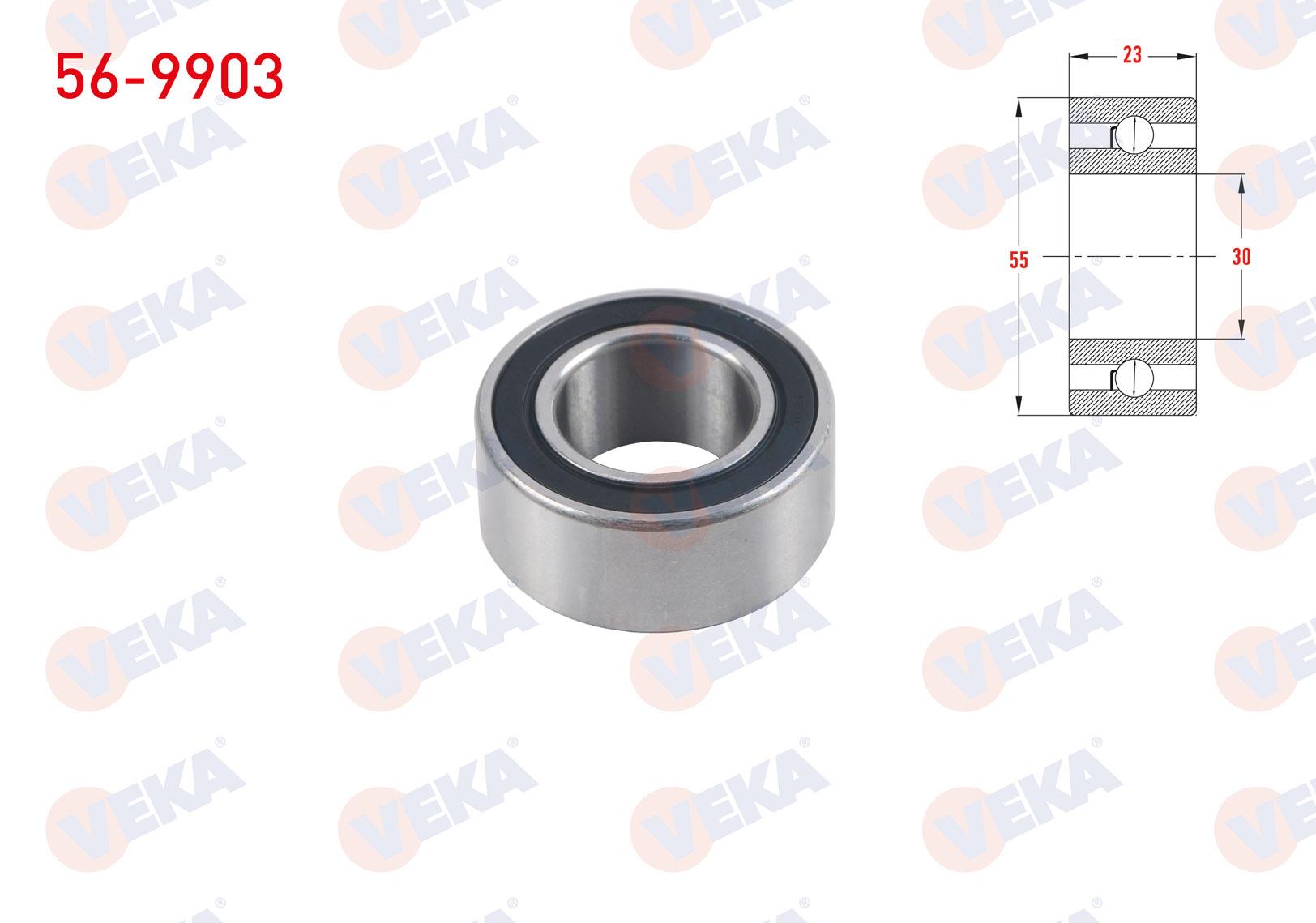 VEKA569903-Rulmanlar
